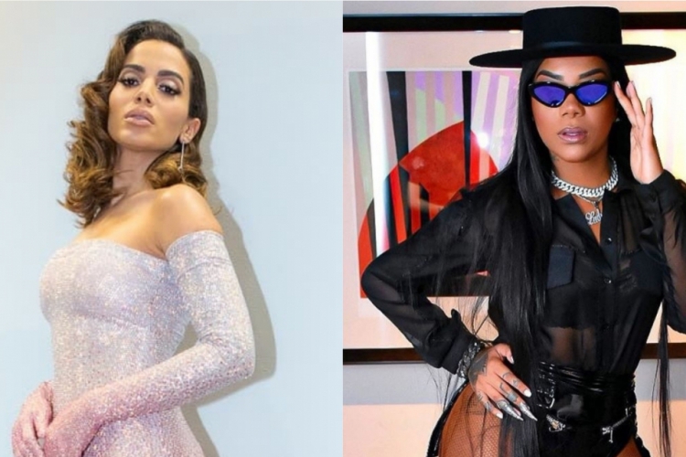 Anitta defende Ludmilla após ataque racista no Prêmio Multishow.(foto: Reprodução/Instagram)
