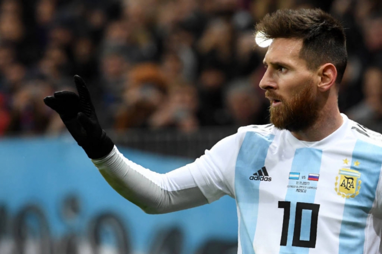 Craque argentino nunca foi campeão pela seleção principal(foto: AFP)