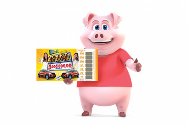 Resultado da Tele Sena de 28º Aniversário é sorteado neste domingo(foto: SBT/DIVULGAÇÃO)