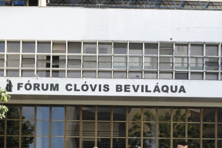 FORTALEZA, CE, BRASIL,  04-11-2019: Fórum Clóvis Beviláqua.  (Alex Gomes/O Povo)