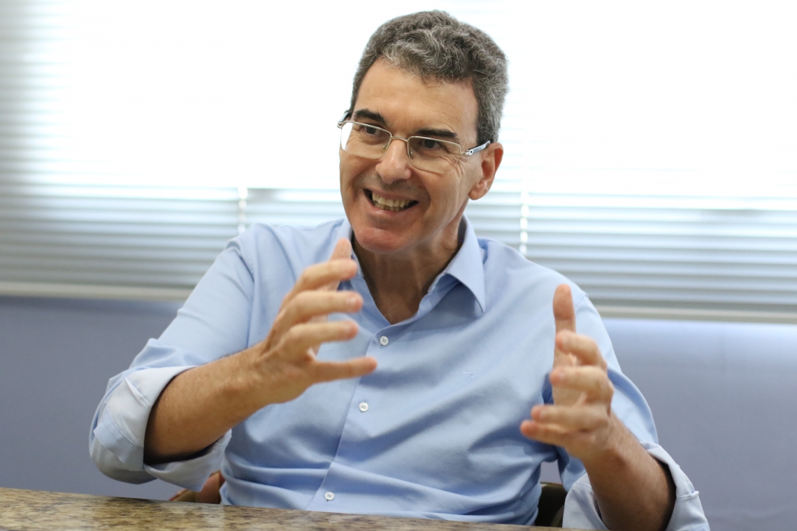 Executivo Geraldo Luciano, do NOVO 