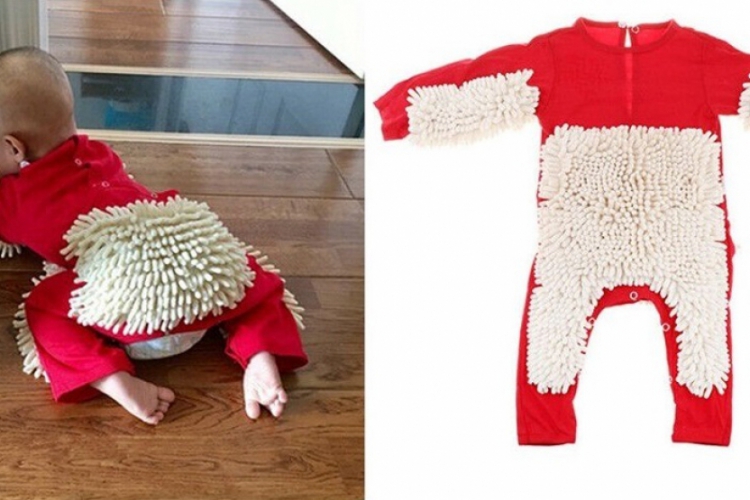 As fibras são localizadas nos pontos de contato do bebê com o chão, o que permitiria que, enqu...