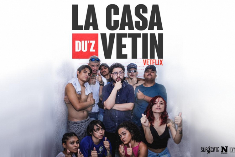 A s&eacute;rie "La Casa Duz Vetin", uma produ&ccedil;&atilde;o DiFavela, estreia neste ...