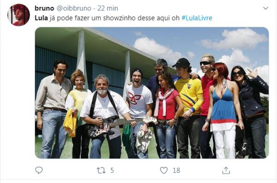Confira Os Melhores Memes Sobre A Soltura Do Ex Presidente Lula