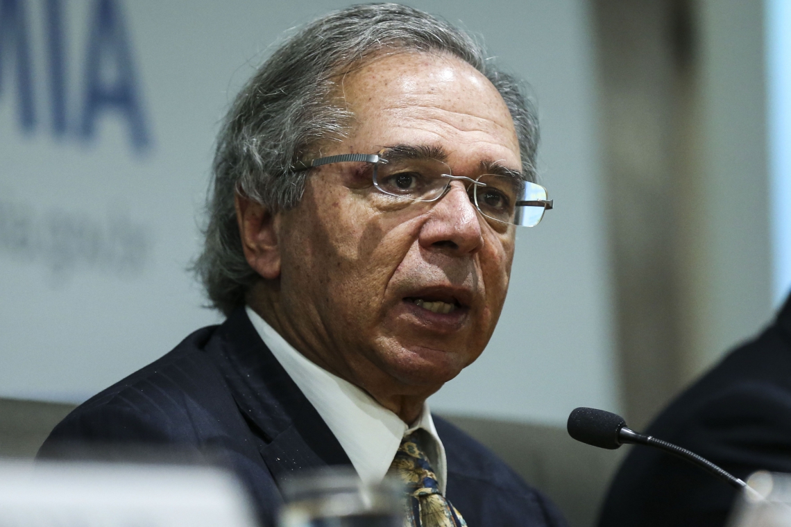 O ministro da Economia, Paulo Guedes, já trabalha para as próximas reformas (Foto: José Cruz/Agência Brasil)