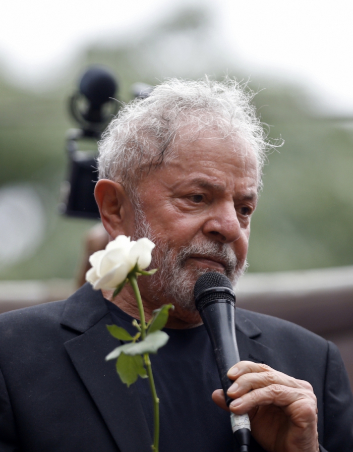 Ex-presidente Lula (Foto:  Miguel Schincariol / AFP)
