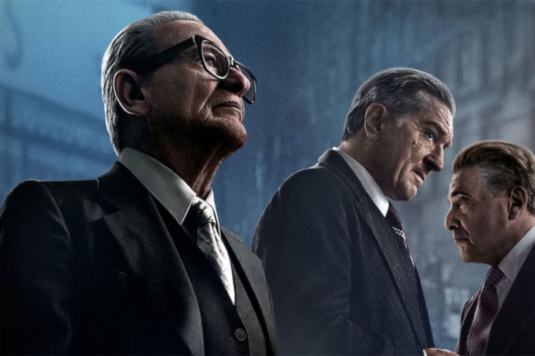 O IRLANDÊS, da Netflix, esteve no centro das discussões sobre ser cinema(foto: Divulgação )