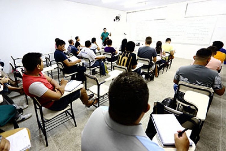 As aulas devem ter in&iacute;cio em janeiro de 2021, de forma presencial, mas poder&atilde;o ser oferecidas remotamente ou de forma h&iacute;brida a depender da pandemia. Na foto, registro da institui&ccedil;&atilde;o em 2019. 