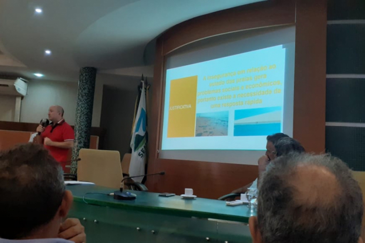 A vota&ccedil;&atilde;o, que aconteceu nesta quinta-feira, 14, contou com a participa&ccedil;&ati...