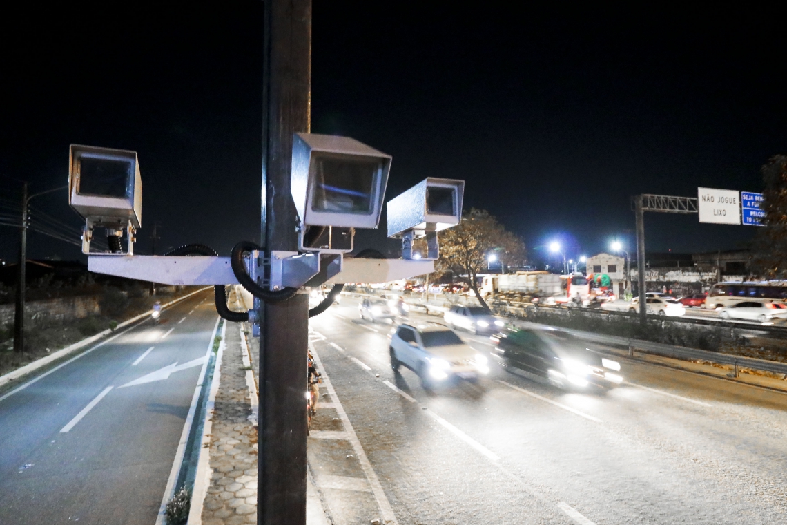  Fotossensores na BR-116