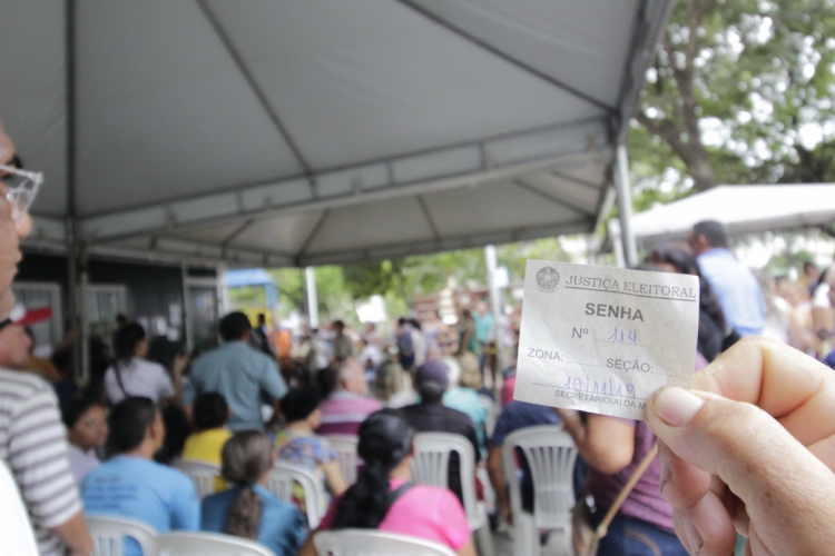 Cadastramento Biom&eacute;trico tamb&eacute;m &eacute; realizado na Cidade das Crian&ccedil;as, n...