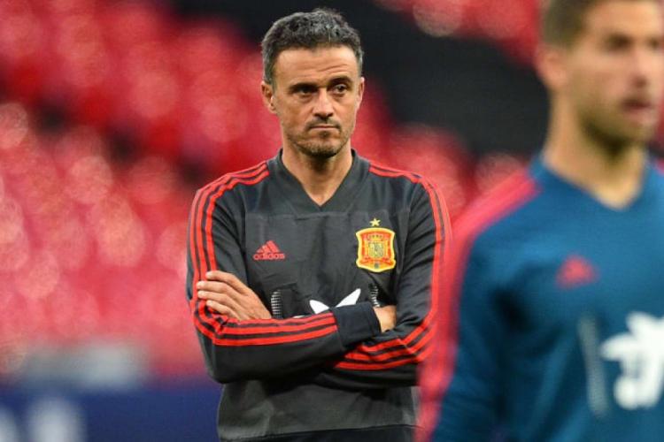 Luis Enrique assumiu a Espanha após a Copa do Mundo de 2018