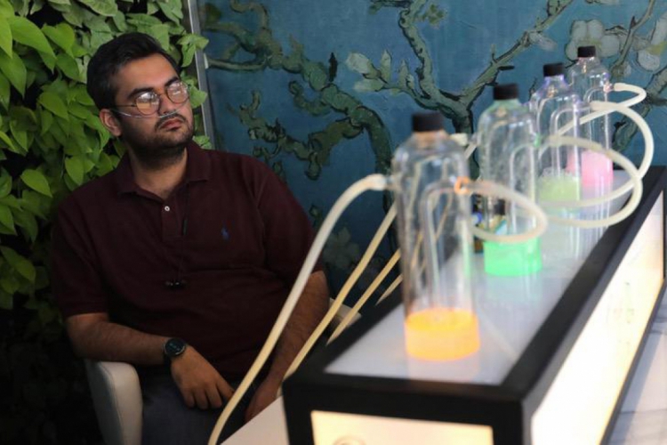  A dose de 15 minutos custa cerca de US$ 7, quase R$ 30 na cotação atual(foto: Divulgação/Oxy...