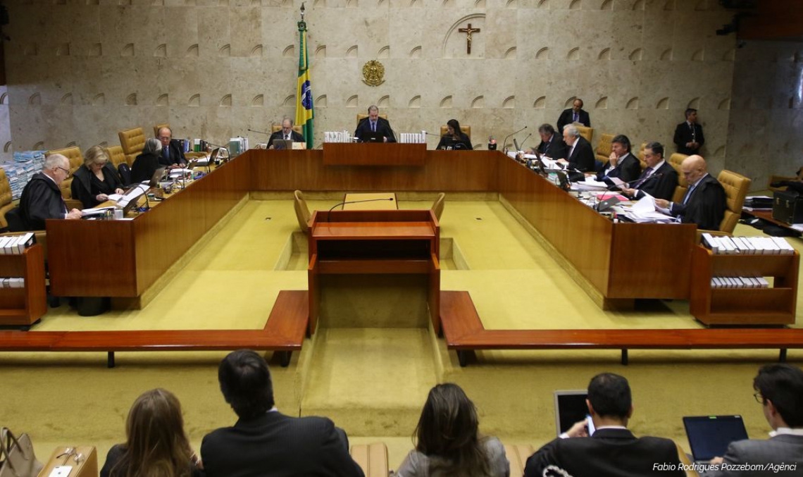 Plenário do STF (Foto: AGÊNCIA BRASIL)