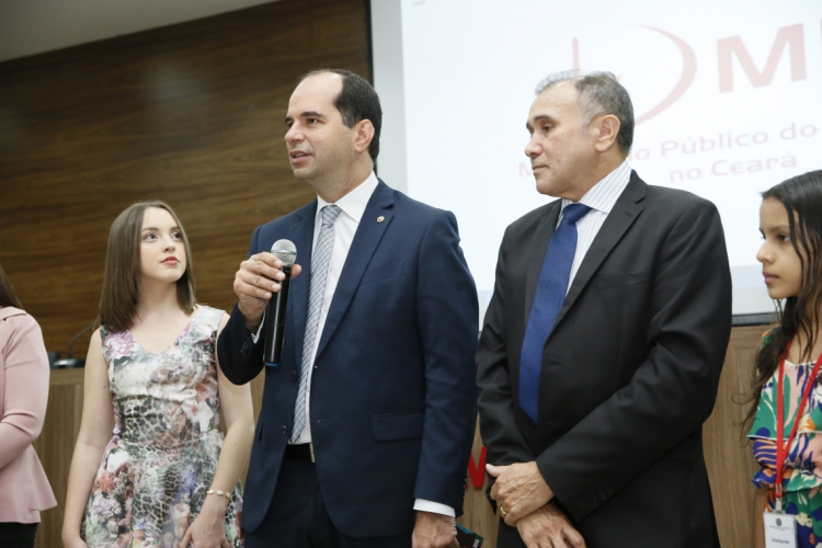 O procurador-geral do Ministério Público do Trabalho (MPT), Alberto Balazeiro, esteve em Fortal...