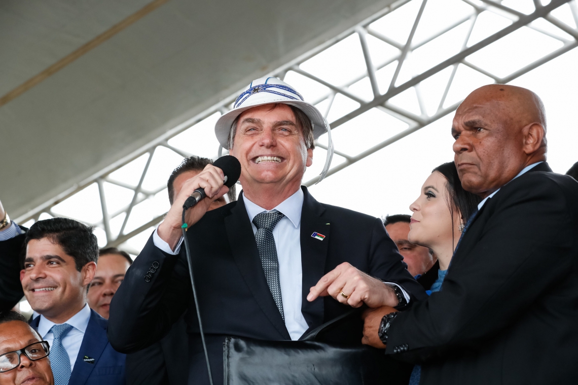 Presidente Jair Bolsonaro (PL).  (Foto: ANTONIO CRUZ/ABR)