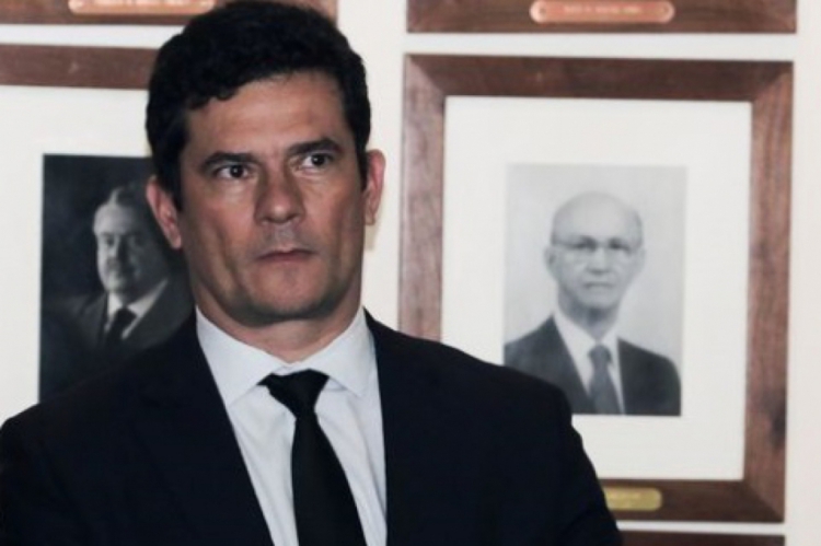MINISTRO Sérgio Moro(foto: AGÊNCIA BRASIL)