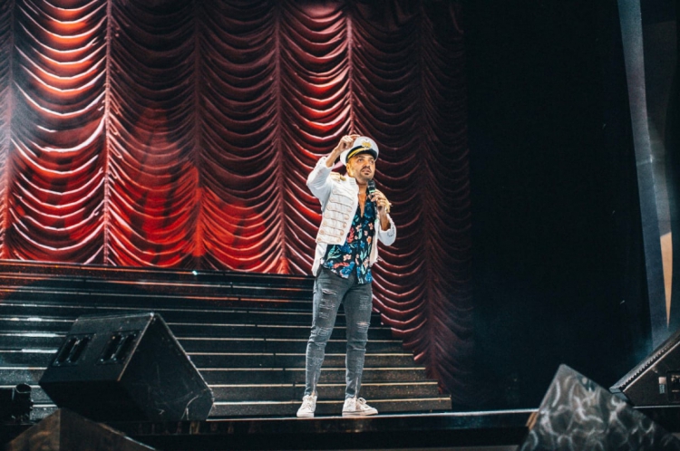 Tirullipa se apresentou durante o cruzeiro de Wesley Safad&atilde;o