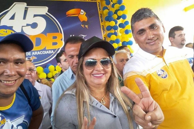 DONA BILL, ex-vice-prefeita e mãe de Safadão, foi cassada pela Justiça Eleitoral (foto: Divulg...