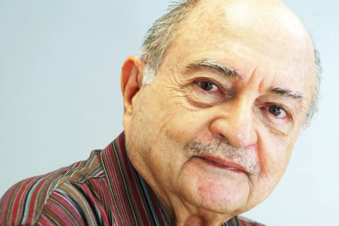￼NARCÉLIO LIMAVERDE foi radialista, escritor e deputado estadual (Foto: Divulgação)
