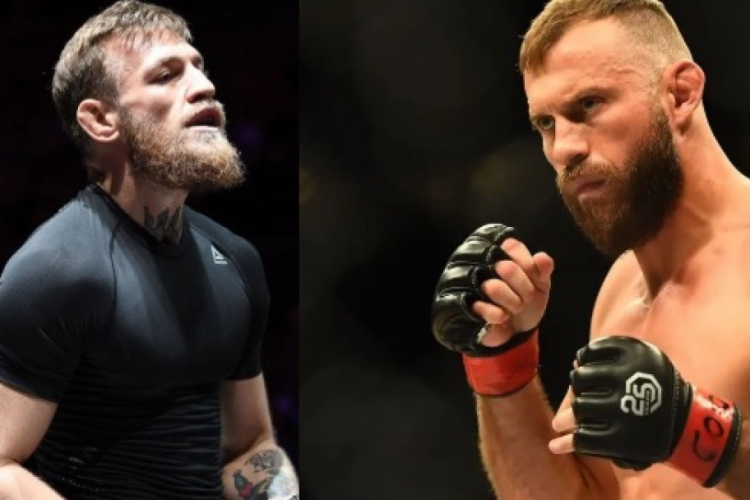 Conor (esquerda) e Cerrone duelam na categoria meio-médio. (foto: Montagem: Esportefera)