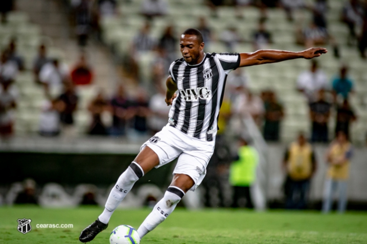 Luiz Otávio é um dos principais pilares da equipe do Ceará Luiz Otávio é um dos principais pilares da equipe do Ceará