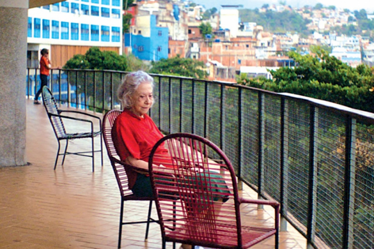 Fernanda Montenegro tem participa&ccedil;&atilde;o no filme "A Vida Invis&iacute;vel"(f...