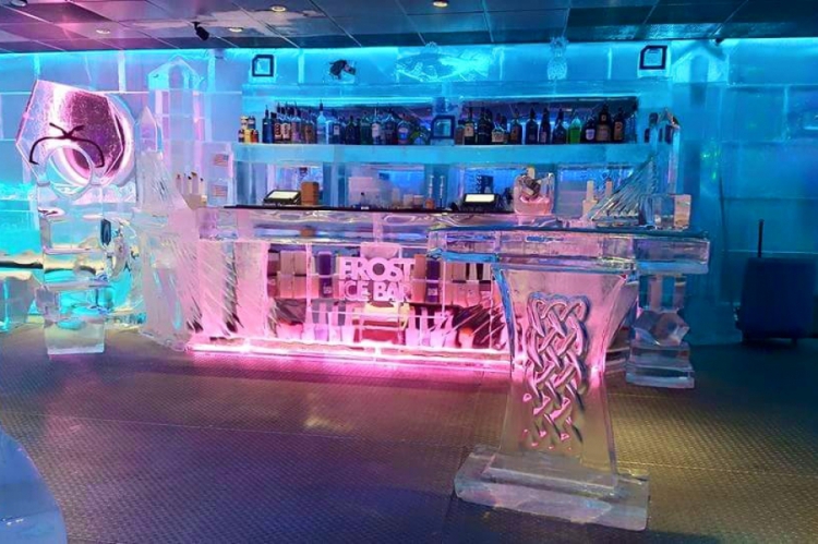 Frost Ice Loft, em Boston