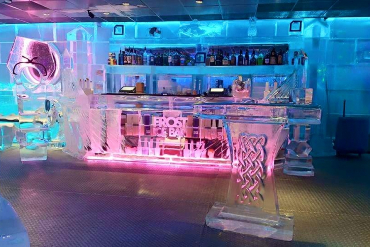 Frost Ice Loft, em Boston Frost Ice Loft, em Boston