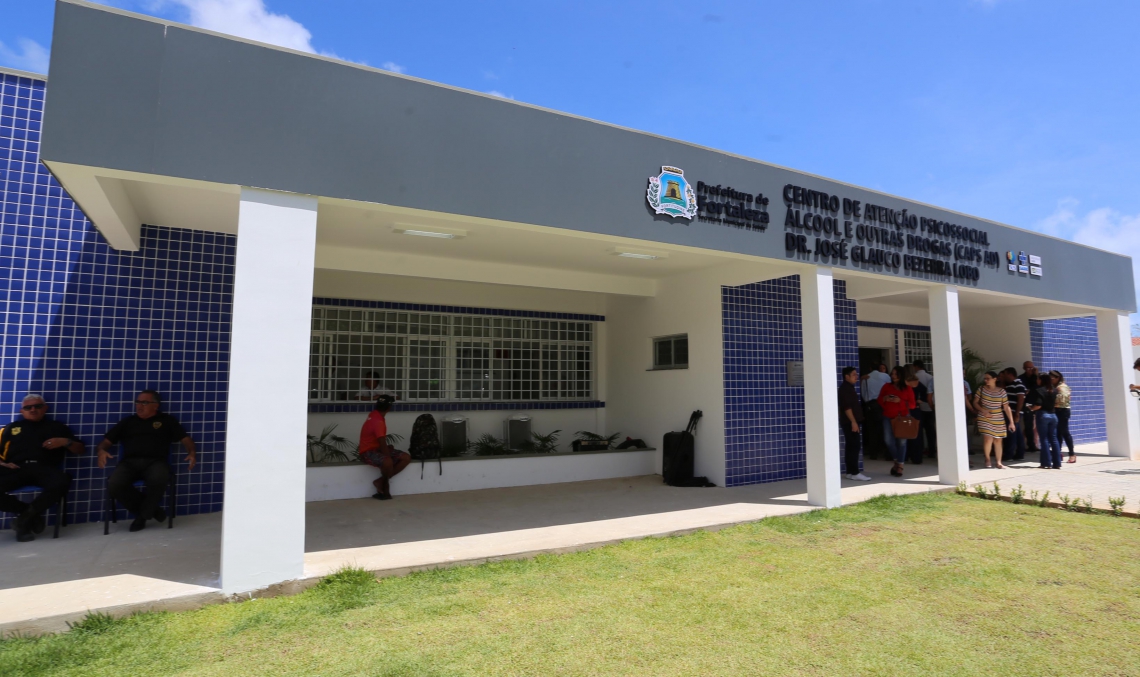 CAPS AD da Regional II integra Rede com outros 23 equipamentos para Saúde Mental em Fortaleza(Foto:  Marcos Moura)