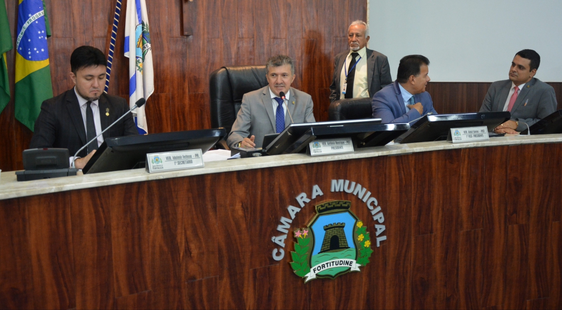 ￼Câmara Municipal de Fortaleza não se aprofundou no debate sobre as Regionais (Foto: Divulgação/CMFor)