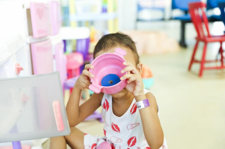 Hospital Albert Sabin é a principal unidade de atendimento a crianças e adolescentes com câncer no Ceará