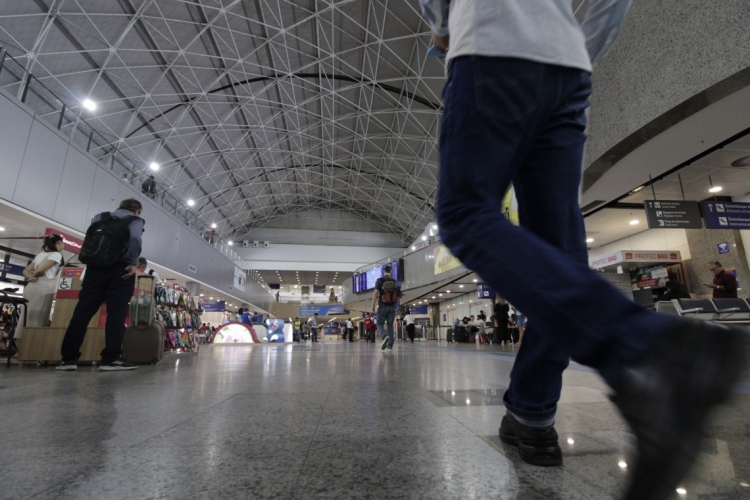 FORTALEZA, CE, BRASIL,  06-12-2019: Aeroporto Internacional Pintos Martins  Sandro Valentim/OPOVO...
