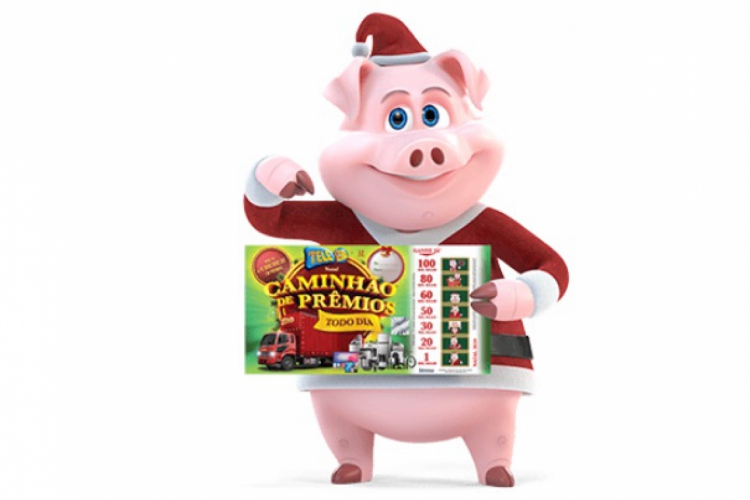 Resultado do terceiro sorteio da Tele Sena de Natal 2019, de 08 de dezembro (08/12)(foto: DIVULGA...