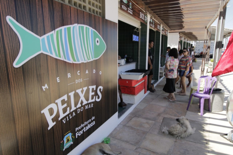 Mercado dos Peixes da Barra do Cear&aacute; foi inaugurado neste s&aacute;bado