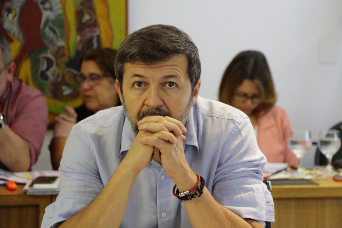 Élcio Batista,  secretário da Casa Civil do governo Camilo