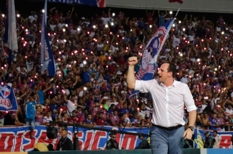 Rogério Ceni é figura central o Leão Rogério Ceni é figura central o Leão