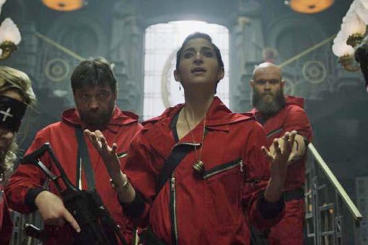 Vivendo a personagem Nairóbi, Alba Flores participou CCXP19 em São Paulo neste domingo, 8 de de...