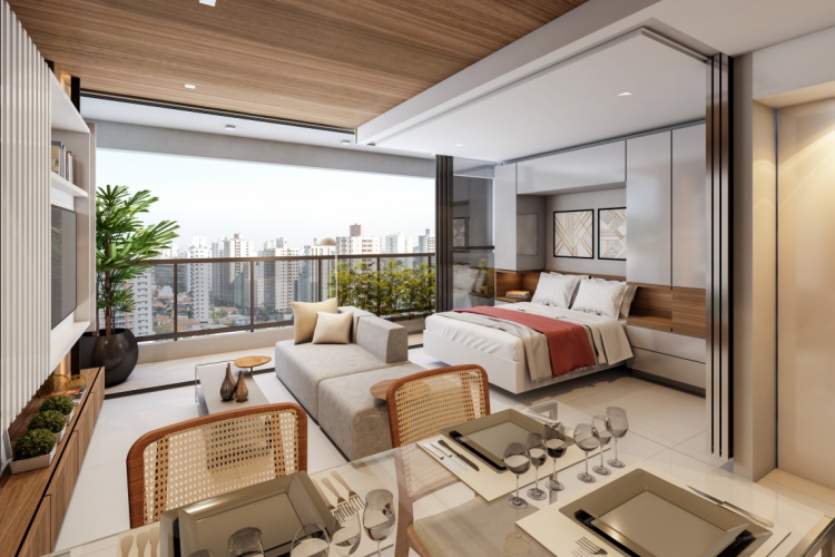 J. Smart é baseado no conceito de economia compartilhada (Divulgação J. Simões Engenharia)(fo...