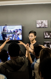 Museu de Fotografia Fortaleza tem uma equipe de 21 educadores que realiza diversas atividades em escolas públicas da Cidade