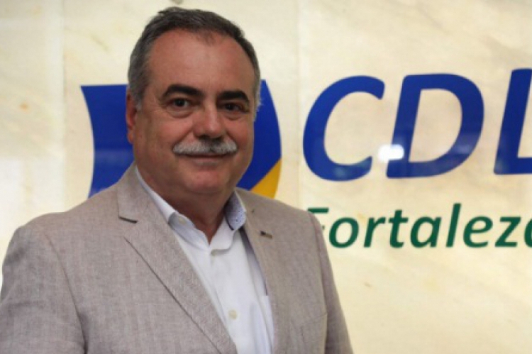Assis Cavalcante, presidente da CDL Fortaleza(Foto: CDL Fortaleza/Divulgação)