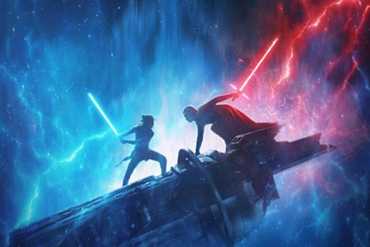 Star Wars: A Ascensão Skywalker é o episódio IX da franquia, sem contar os spin offs(foto: Div...