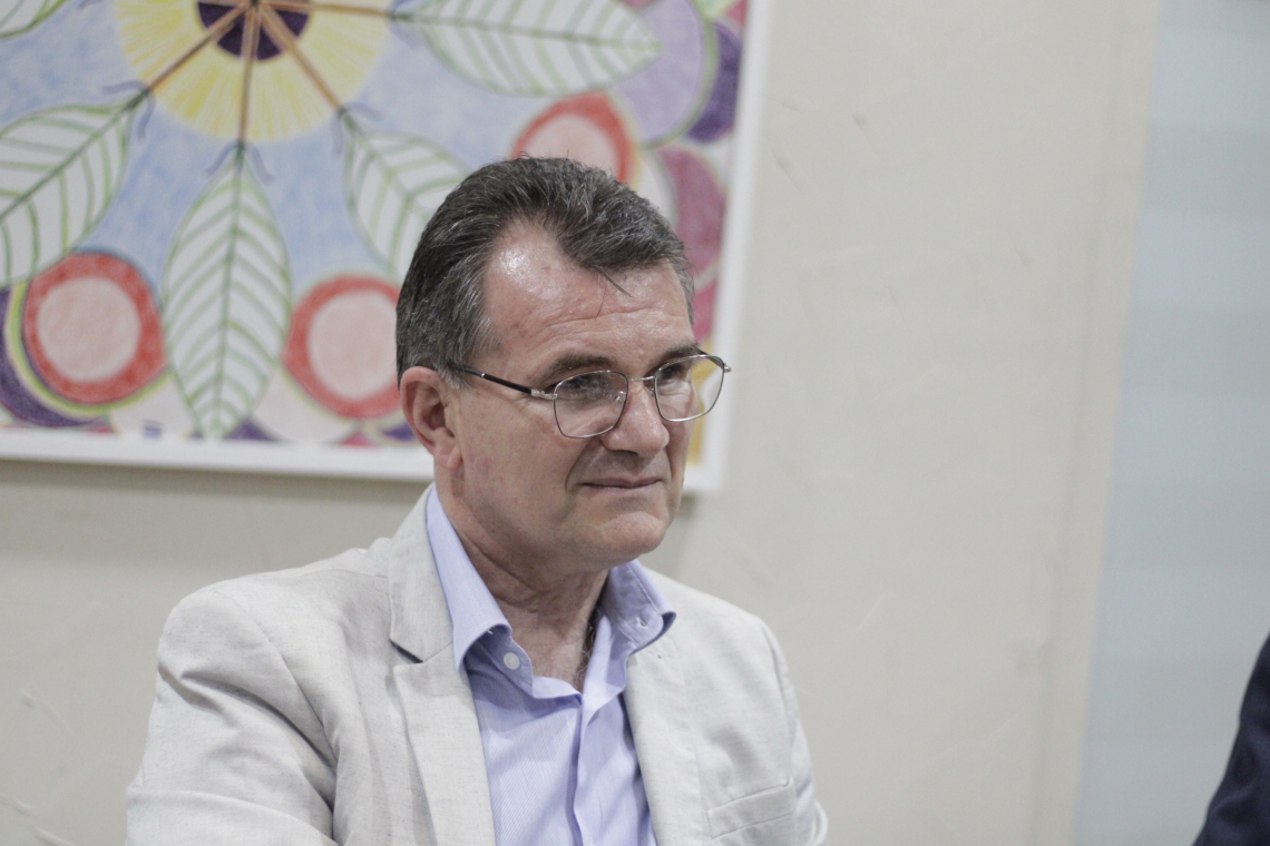  João Bosco Monte Deixa a prefeitura de Fortaleza(Foto: Sandro Valentim)