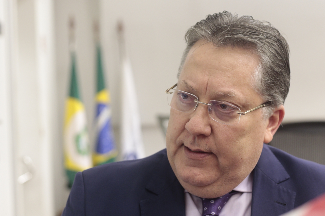 Valdomiro Távora é presidente do TCE Ceará (Foto: DEÍSA GARCÊZ/Especial para O POVO)