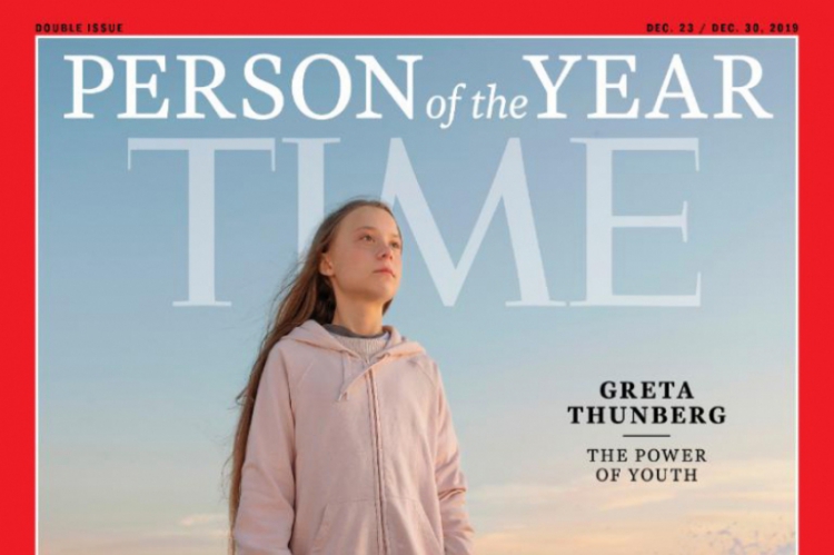 Greta Thunberg é eleita Pessoa do Ano 2019 pela Time(foto: Evgenia Arbugaeva/TIME)