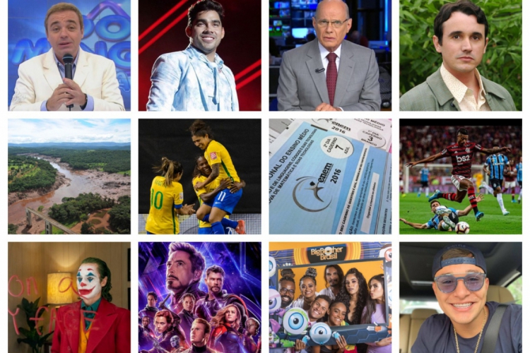 Pessoas, acontecimentos e termos mais buscados pelos brasileiros em 2019 foram divulgados pelo Go...