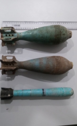 O material foi retirado do bairro Antônio Bezerra e apreendido posteriormente (foto: via WhatsAp...