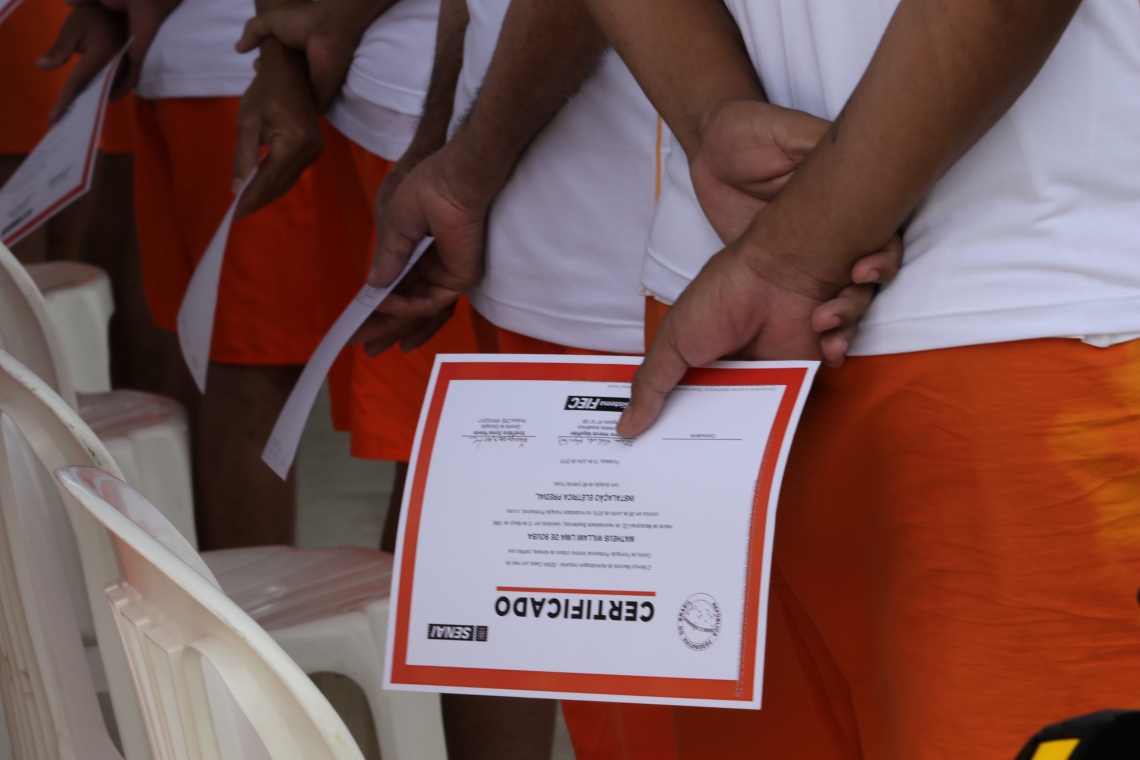 A parceria com o Senai acontece desde 2018