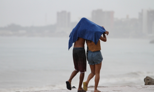 A chuva foi protagonista neste ano no Cear&aacute;