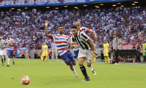 Cear&aacute; e Fortaleza permaneceram na elite do futebol brasileiro
